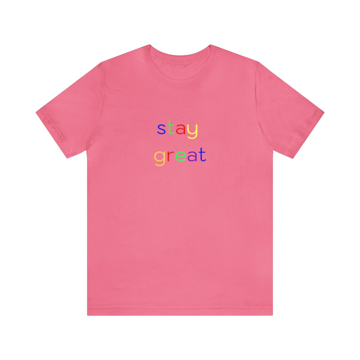 Unisex Jersey Short Sleeve Tee
