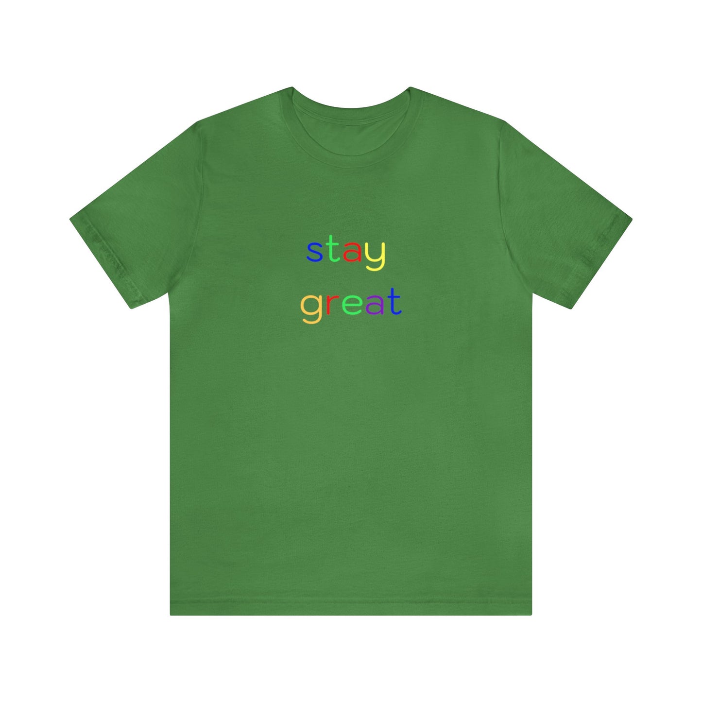 Unisex Jersey Short Sleeve Tee