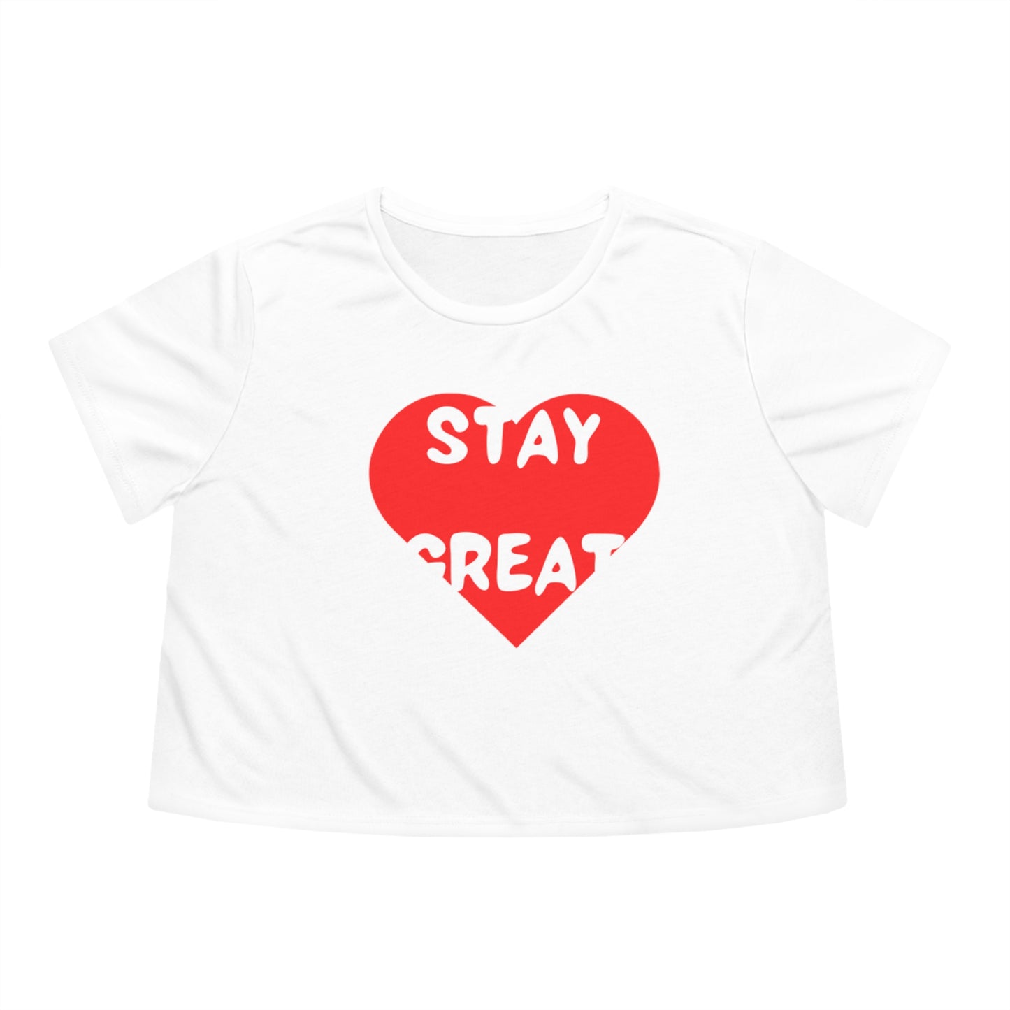 Women's Flowy Cropped Tee