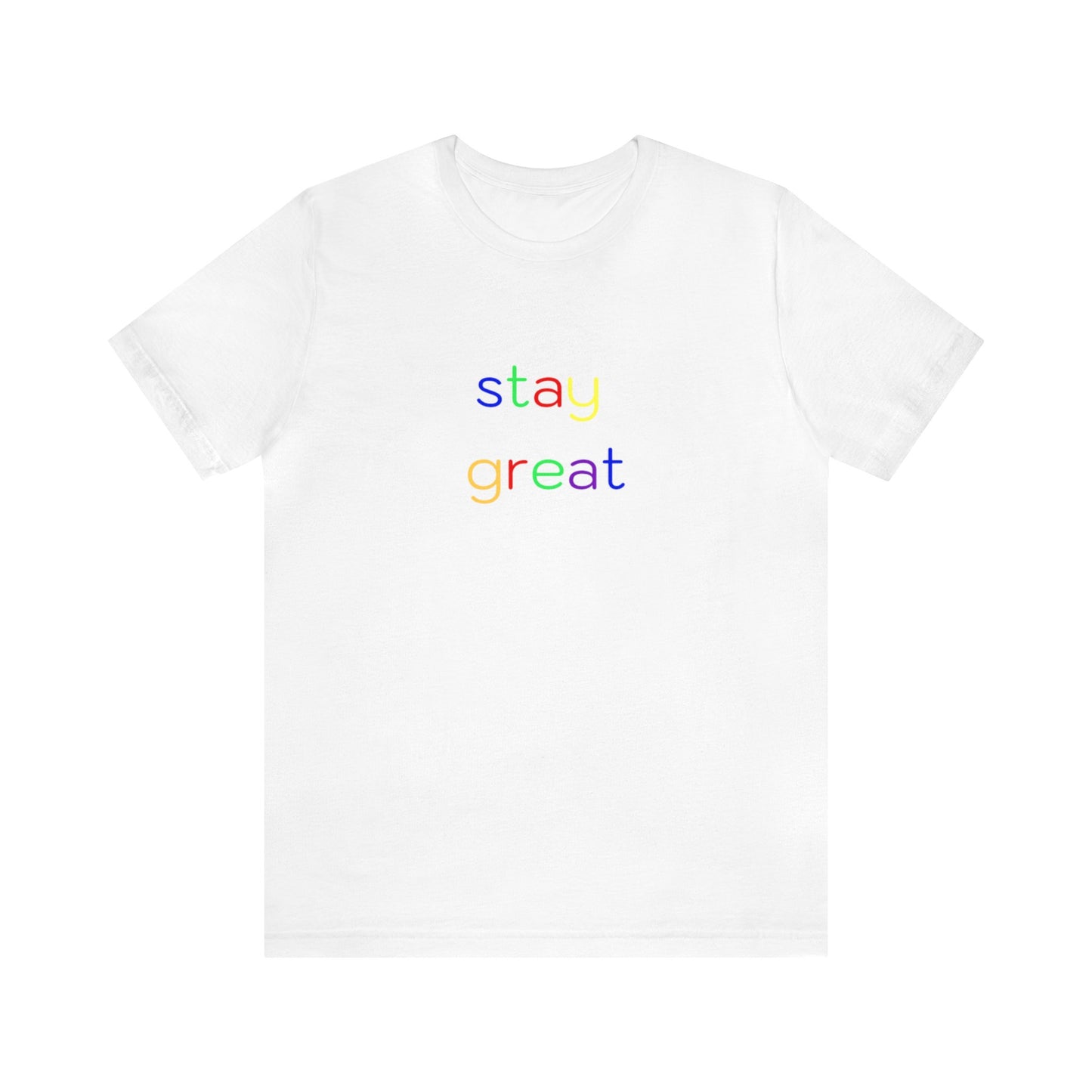 Unisex Jersey Short Sleeve Tee