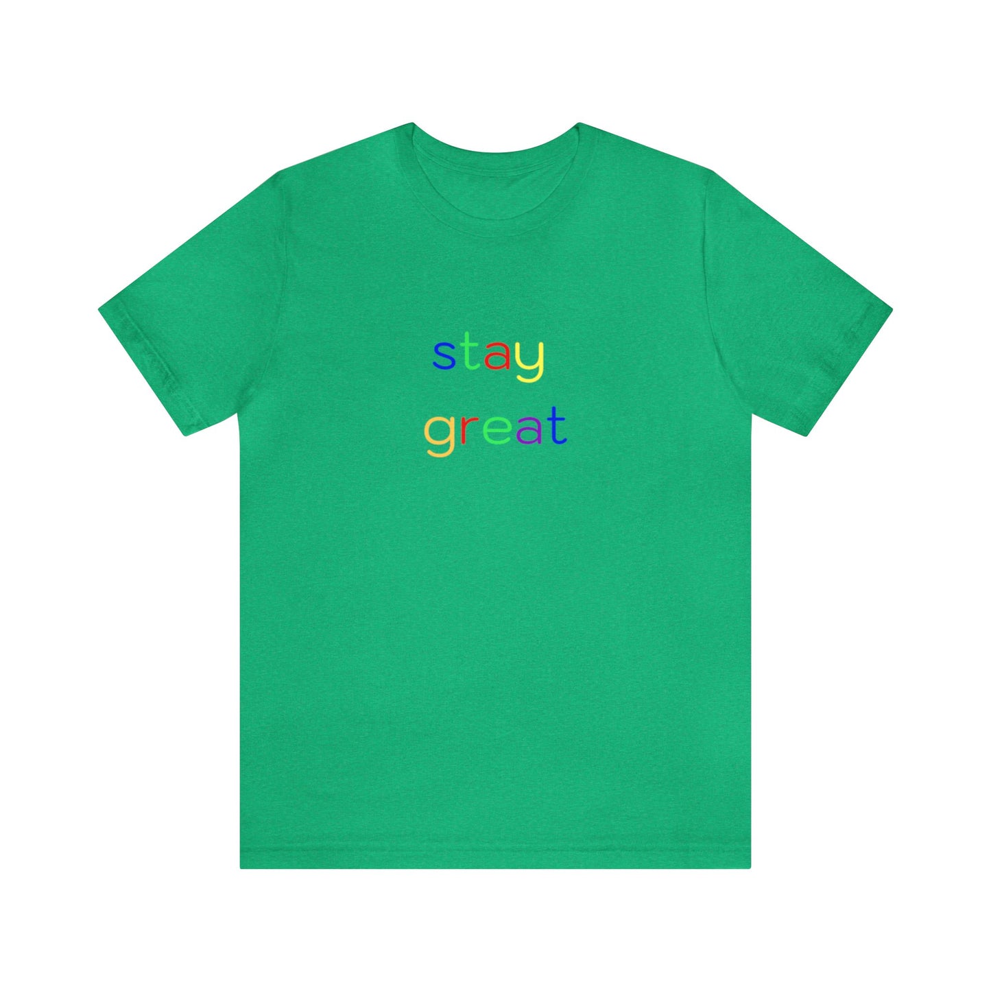 Unisex Jersey Short Sleeve Tee