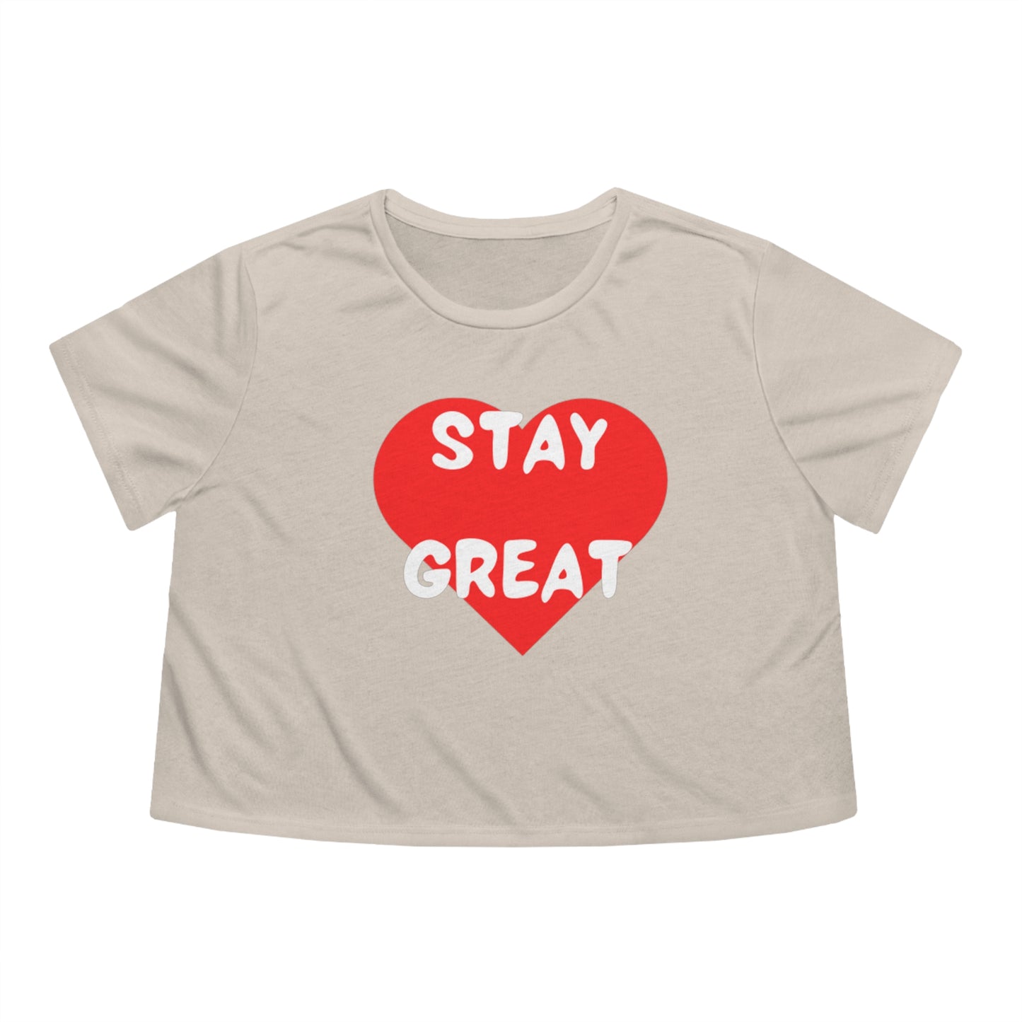 Women's Flowy Cropped Tee