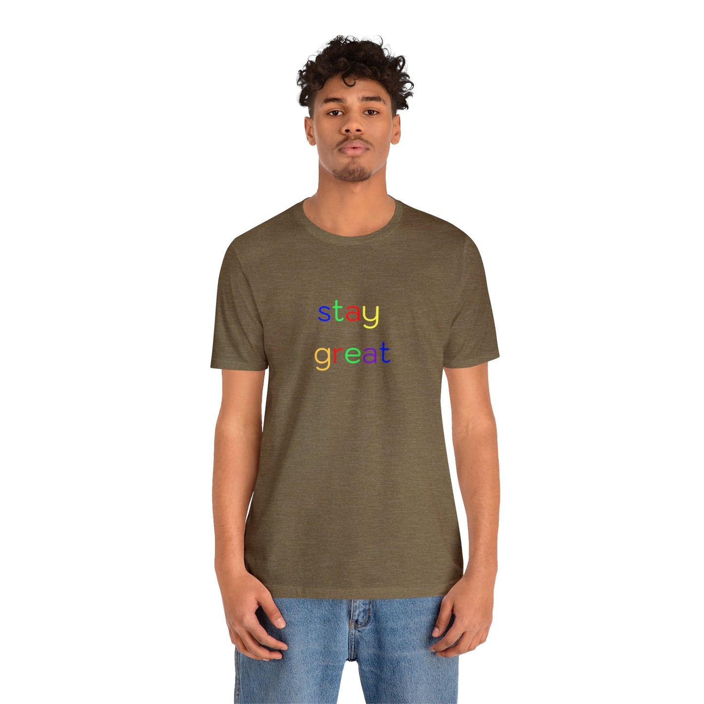 Unisex Jersey Short Sleeve Tee