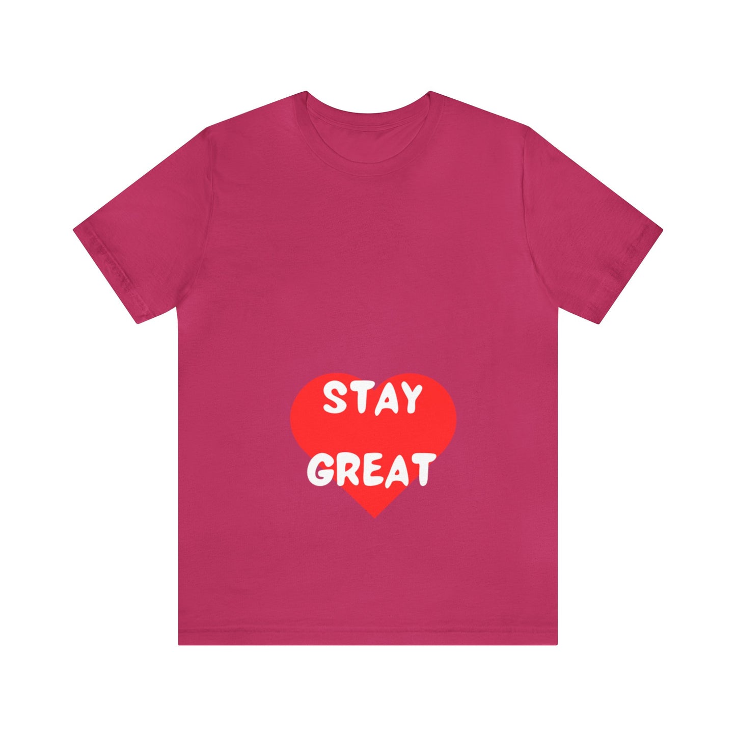 Unisex Jersey Short Sleeve Tee
