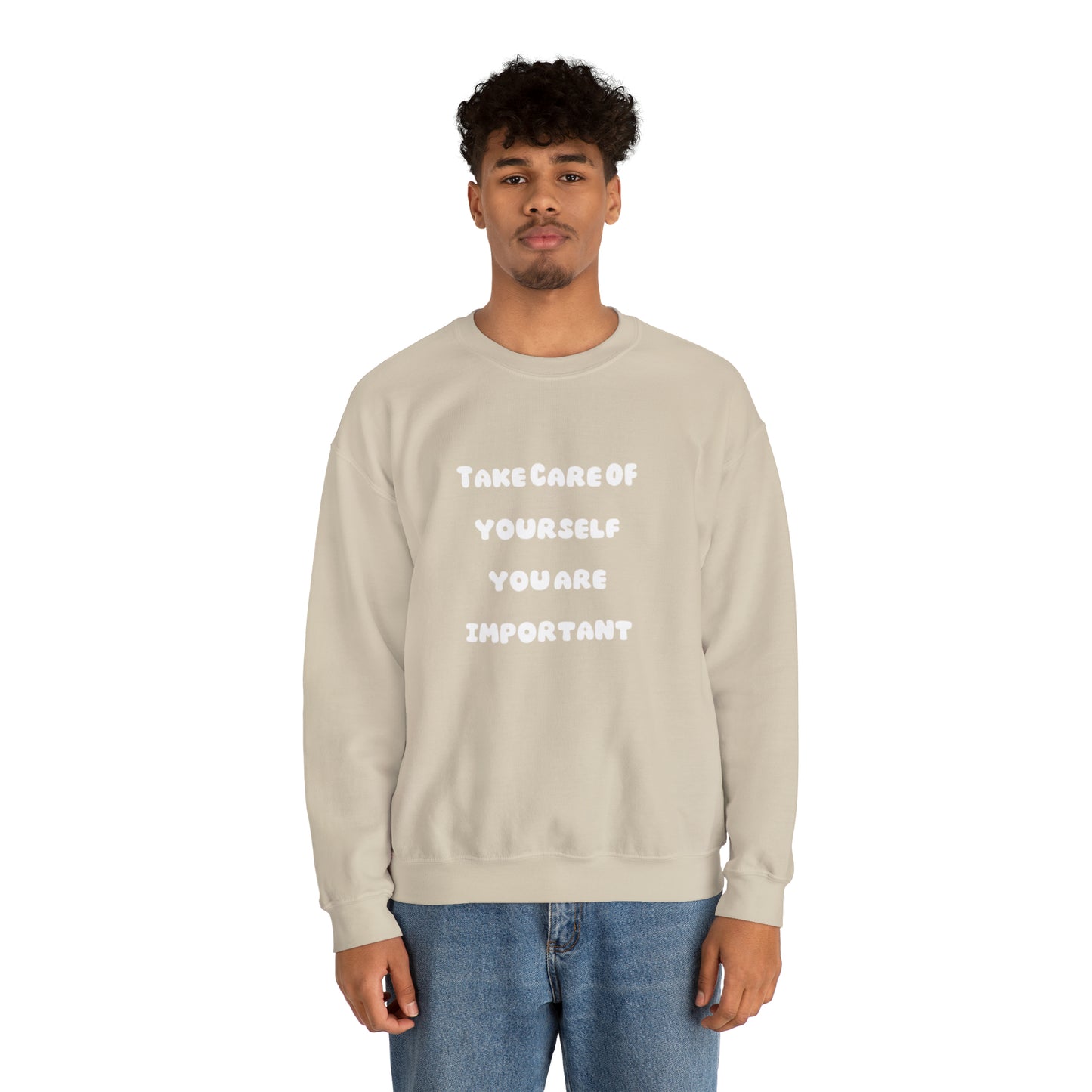 Green Unisex Heavy Blend™ Crewneck Sweatshirt