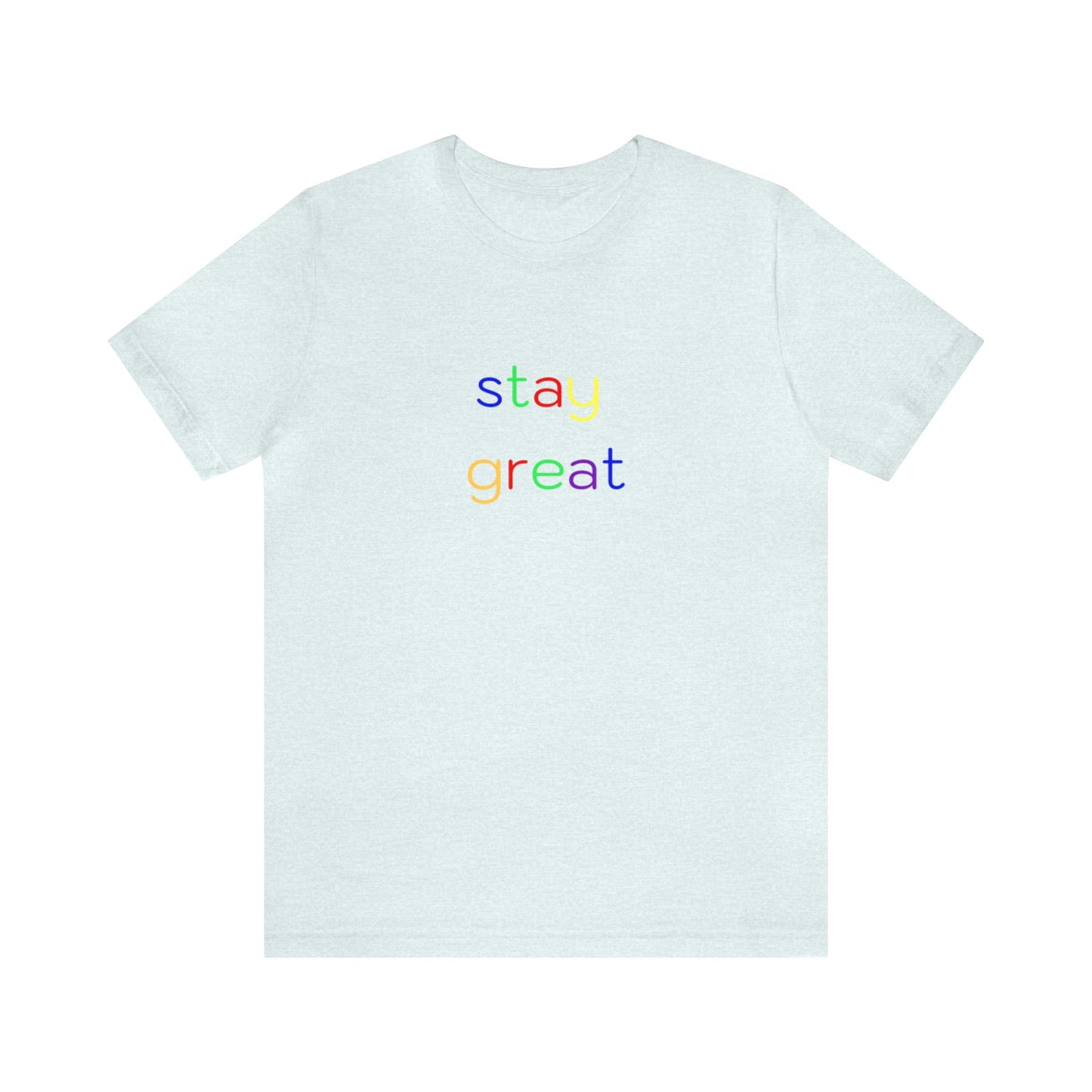 Unisex Jersey Short Sleeve Tee