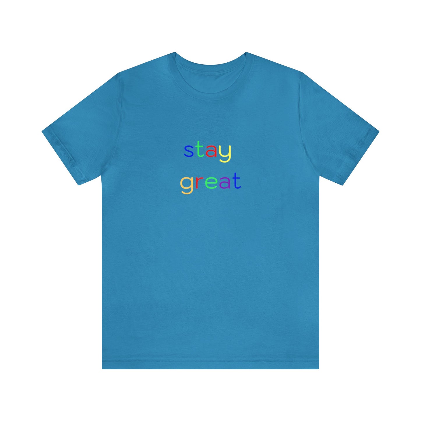 Unisex Jersey Short Sleeve Tee